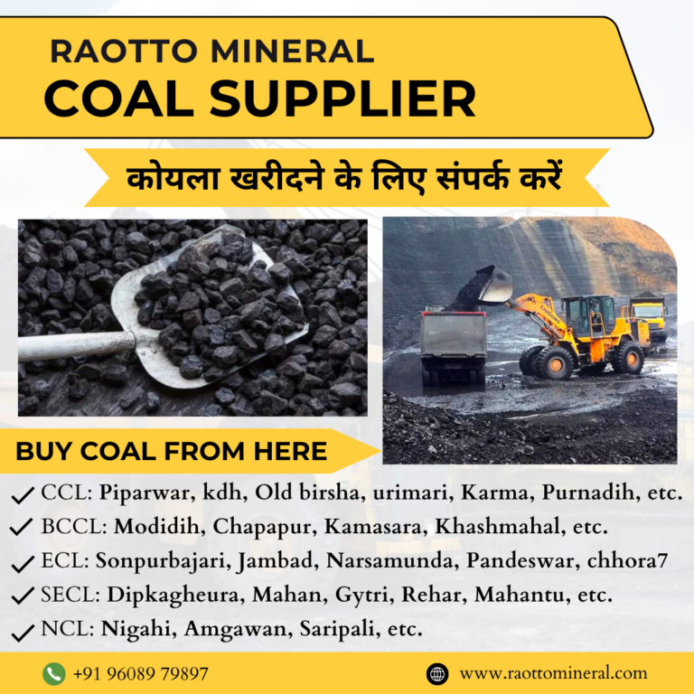 coal supplier - Raotto Mineral